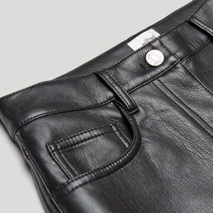 Wilfred Melina Pant - High Waist Vegan Leather Pant